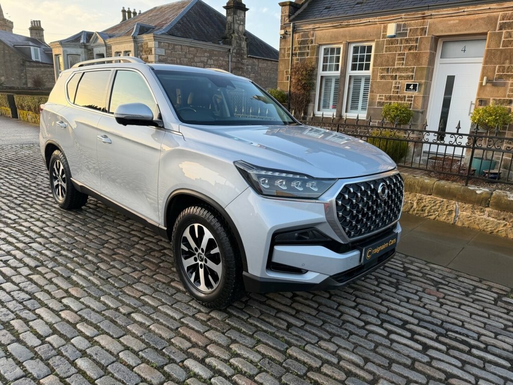 SsangYong Rexton Suv SY71YGM Silver #5