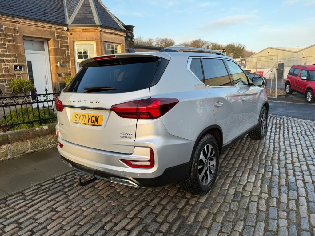 SsangYong Rexton Suv SY71YGM Silver #4