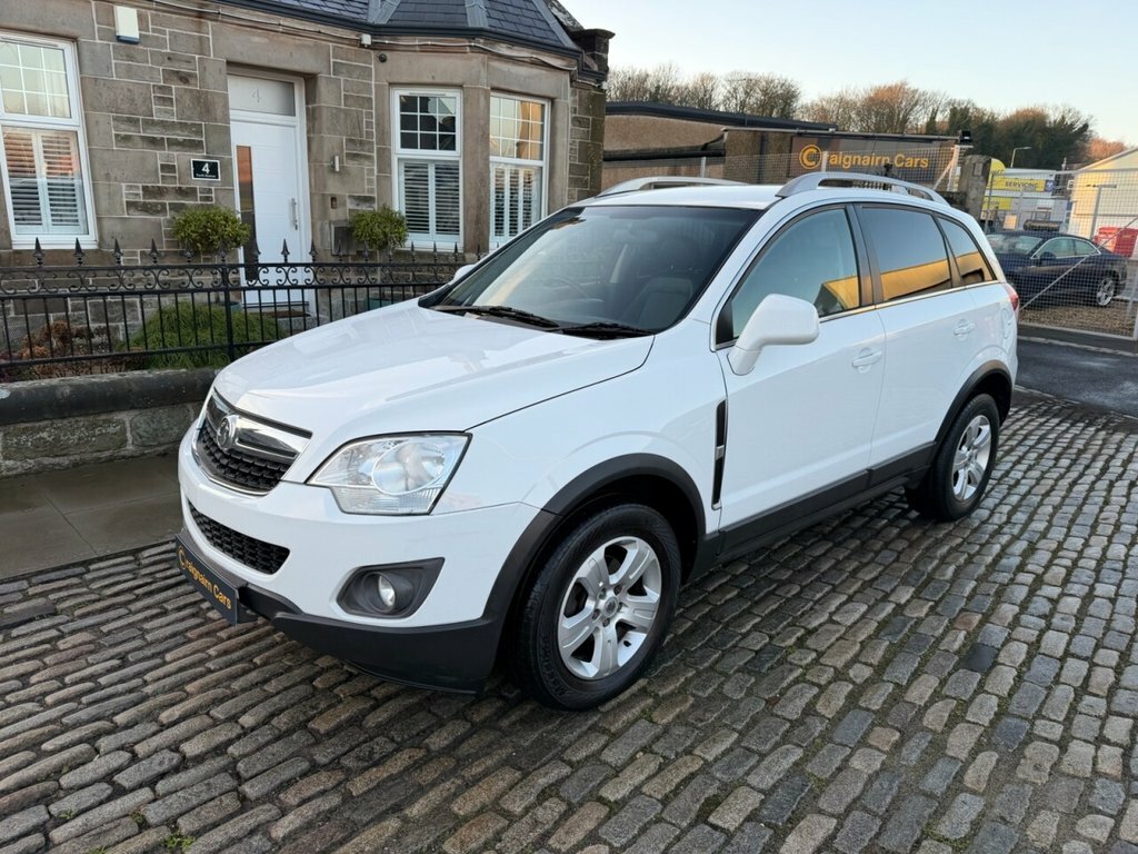 Vauxhall Antara Suv ST14LR White #4