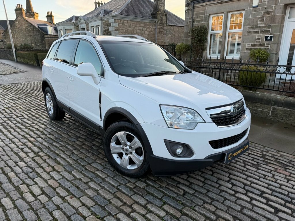 Vauxhall Antara Suv White