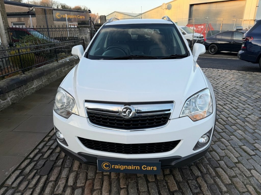 Vauxhall Antara Suv ST14LR White #5