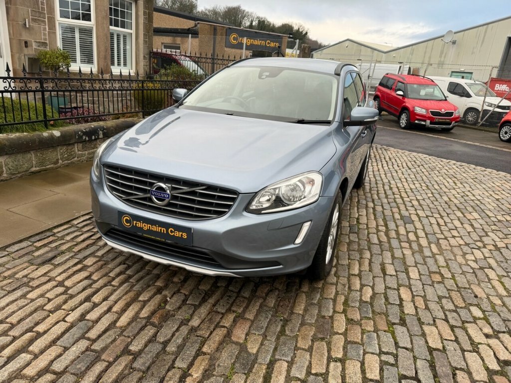Volvo XC60 Suv SL17XR Blue #3