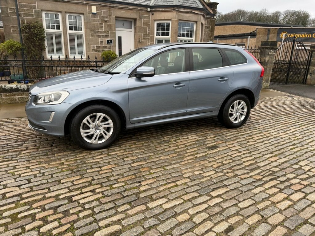 Volvo XC60 Suv SL17XR Blue #6
