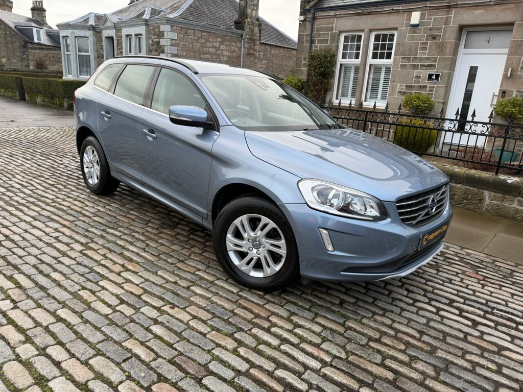Volvo XC60 Suv Blue