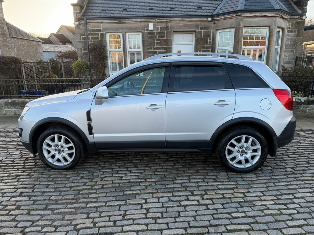 Vauxhall Antara Suv SK13HD Silver #5