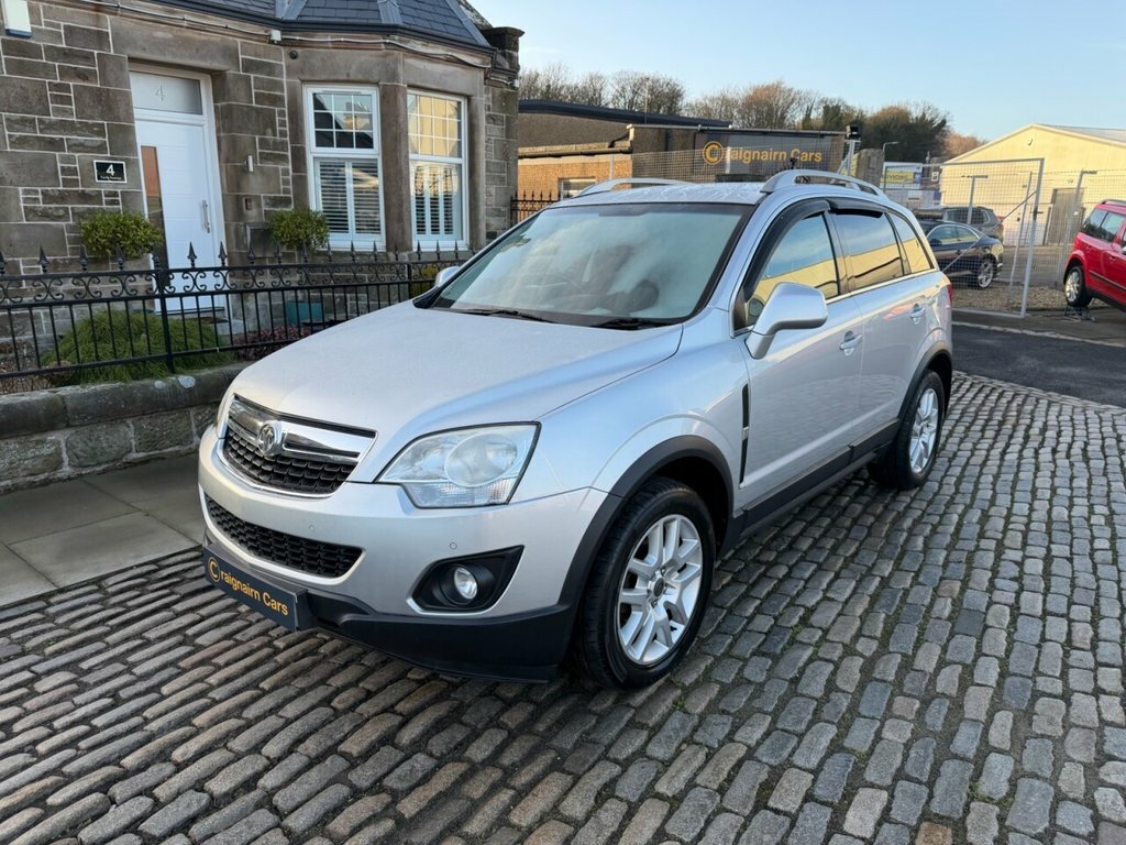 Vauxhall Antara Suv SK13HD Silver #3