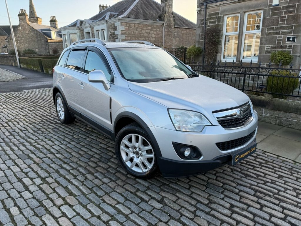Vauxhall Antara Suv Silver