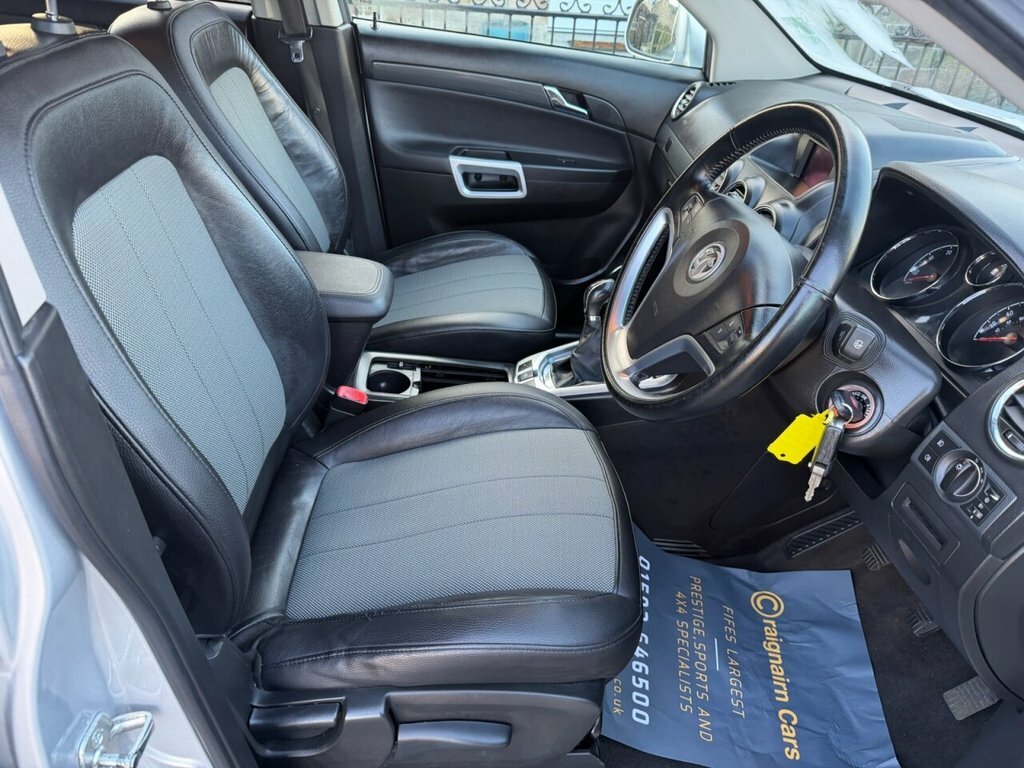 Vauxhall Antara Suv SK13HD Silver #2