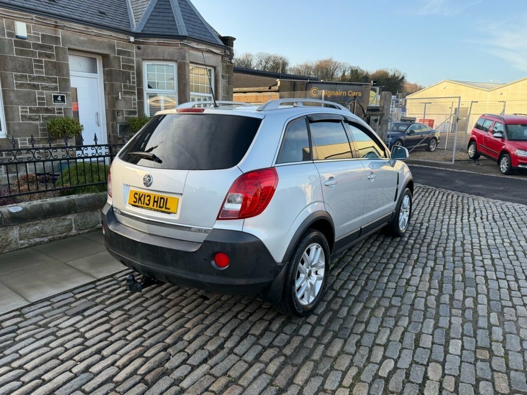 Vauxhall Antara Suv SK13HD Silver #4