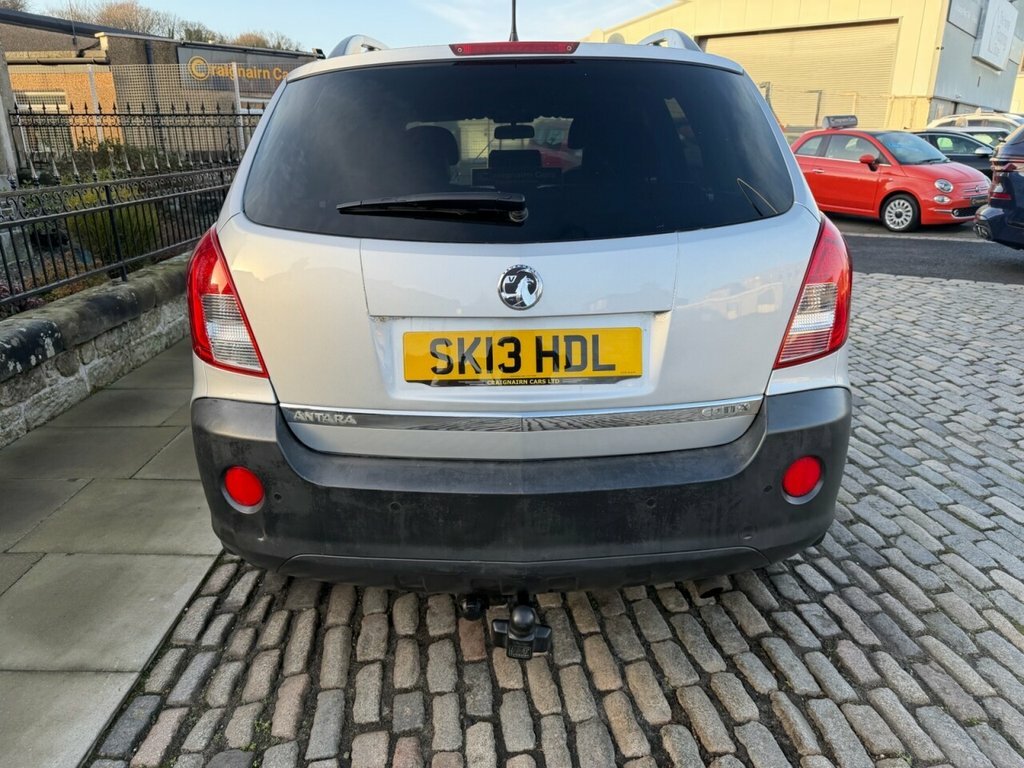 Vauxhall Antara Suv SK13HD Silver #6