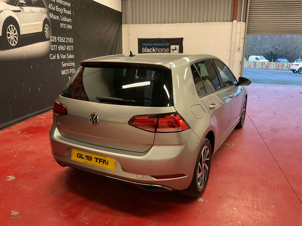 Volkswagen Golf 1.6 Tdi Match Dsg GL19TFN Silver #3