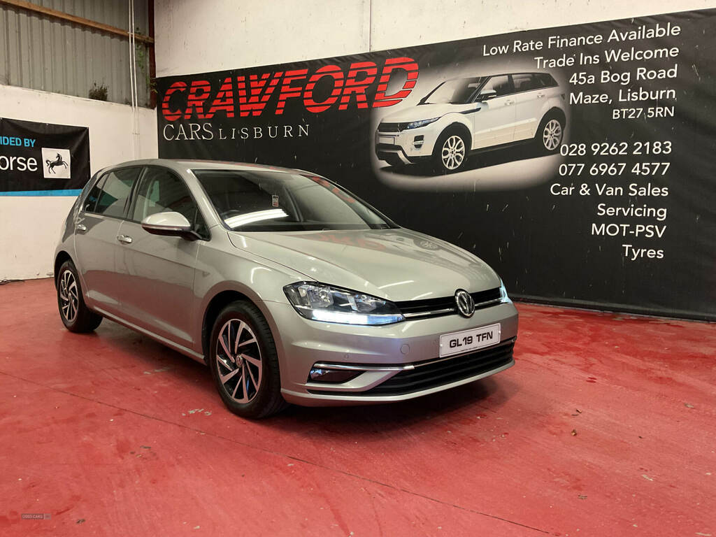 Volkswagen Golf 1.6 Tdi Match Dsg GL19TFN Silver