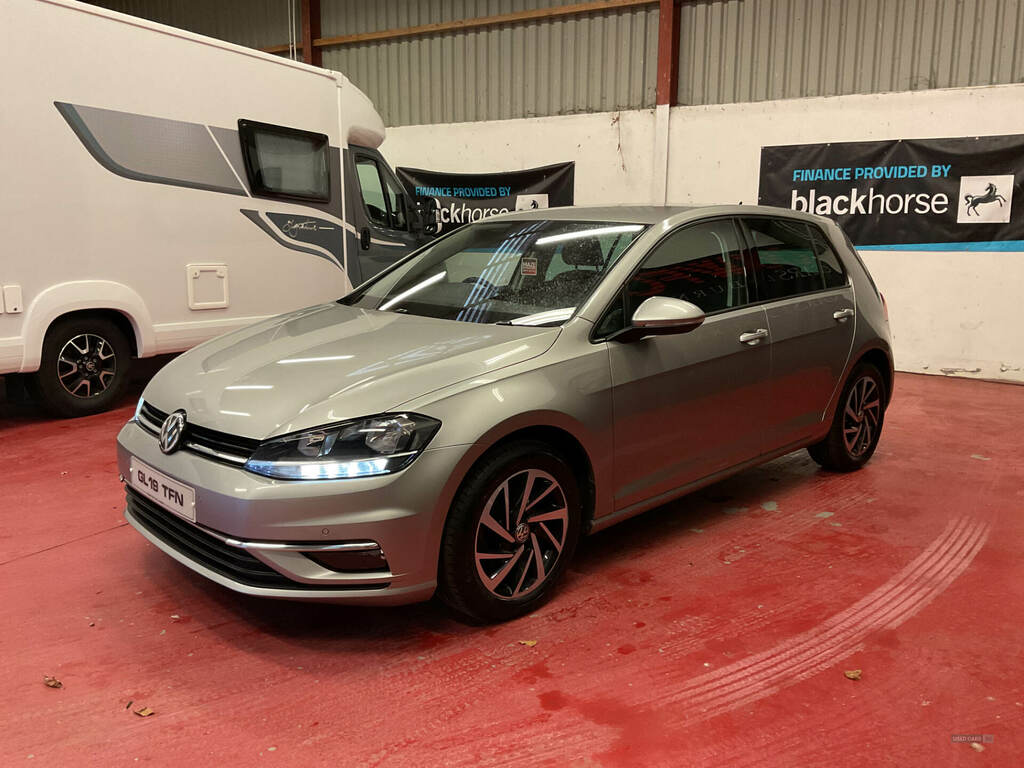 Volkswagen Golf 1.6 Tdi Match Dsg GL19TFN Silver #5