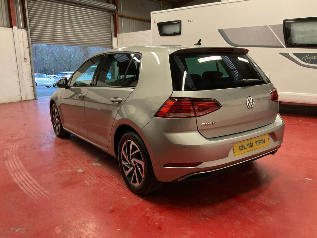 Volkswagen Golf 1.6 Tdi Match Dsg GL19TFN Silver #4