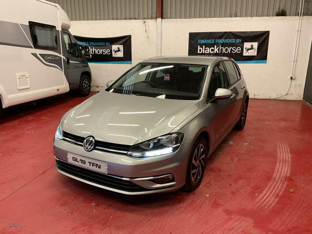 Volkswagen Golf 1.6 Tdi Match Dsg GL19TFN Silver #6