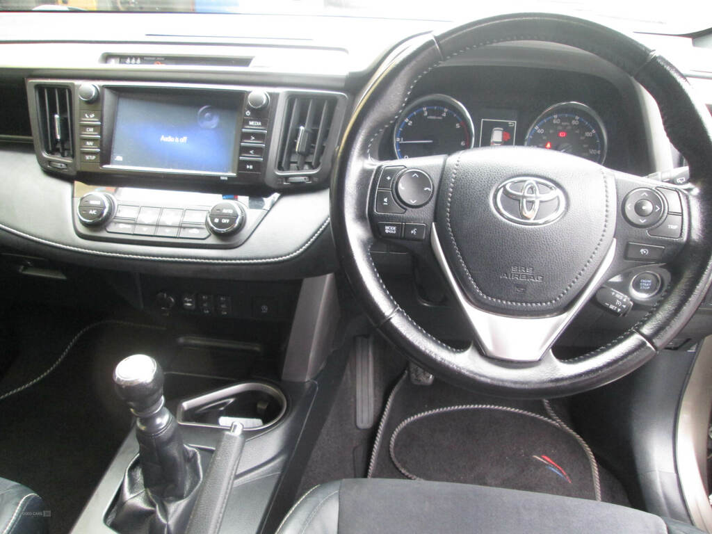 Toyota Rav 4 2.0 D-4d Icon 2Wd Brown