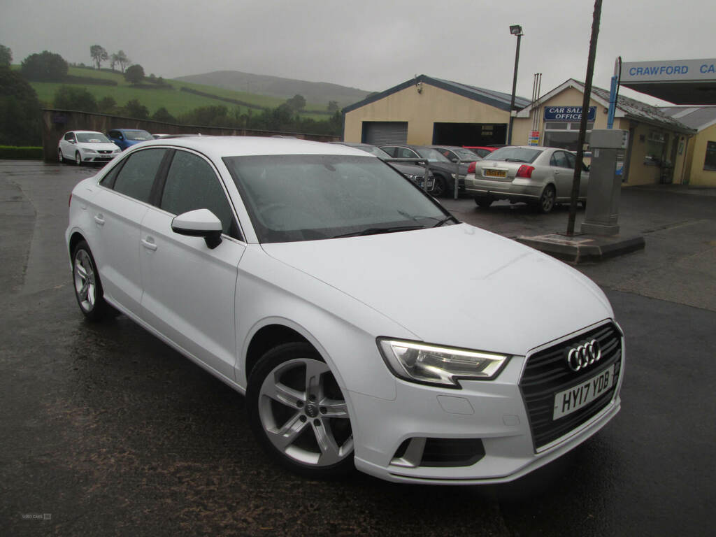 Audi A3 1.6 Tdi Sport S Tronic White