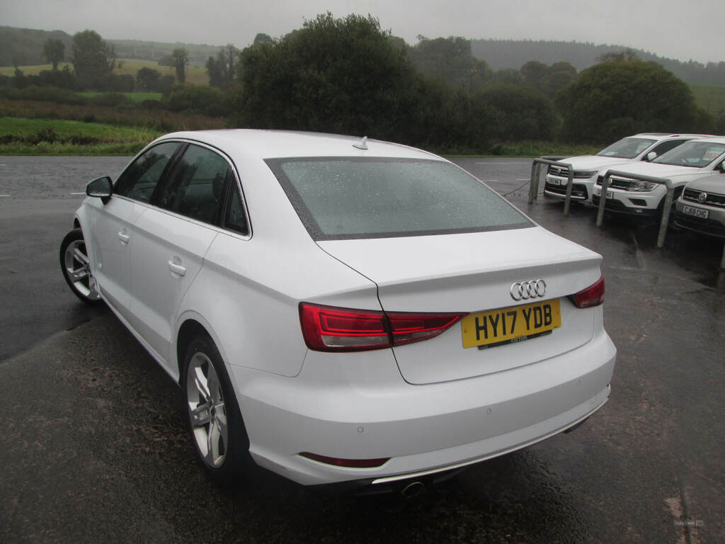 Audi A3 1.6 Tdi Sport S Tronic White #5