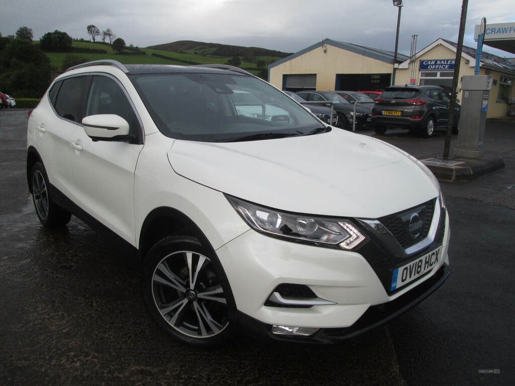 Nissan Qashqai 1.5 Dci N-connecta White