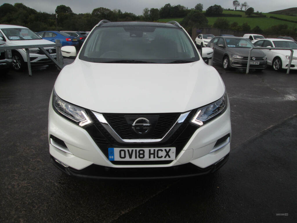 Nissan Qashqai 1.5 Dci N-connecta OV18HCX White #3