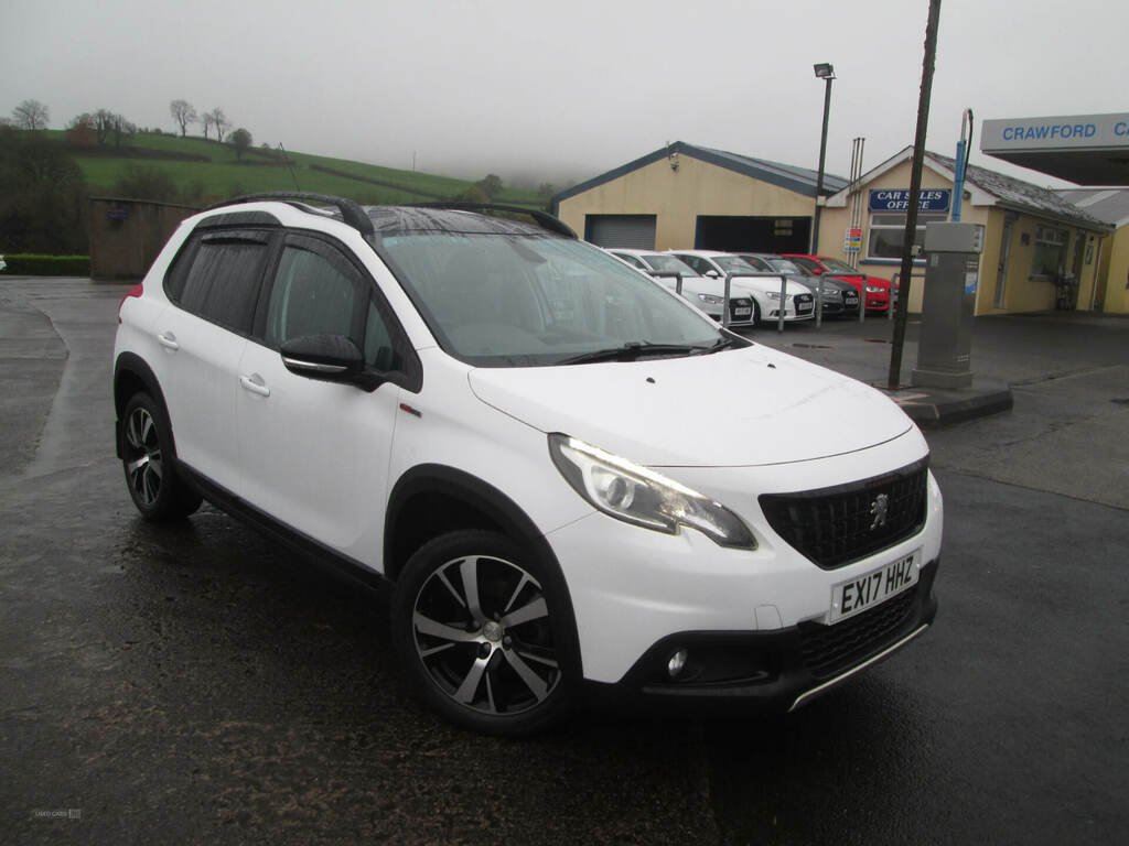 Peugeot 2008 1.6 Bluehdi 120 Gt Line White