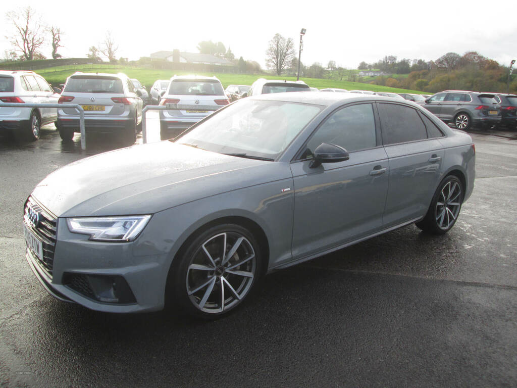 Audi A4 40 Tdi Quattro Black Edition S Tronic FA19ZTW Grey #4