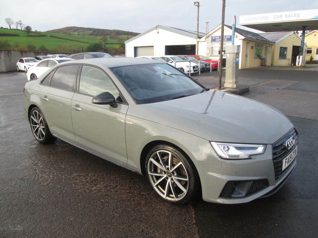 Audi A4 40 Tdi Quattro Black Edition S Tronic FA19ZTW Grey #3