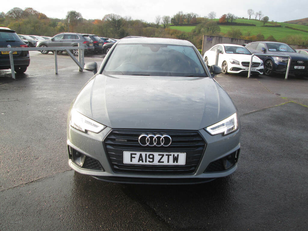 Audi A4 40 Tdi Quattro Black Edition S Tronic FA19ZTW Grey #5