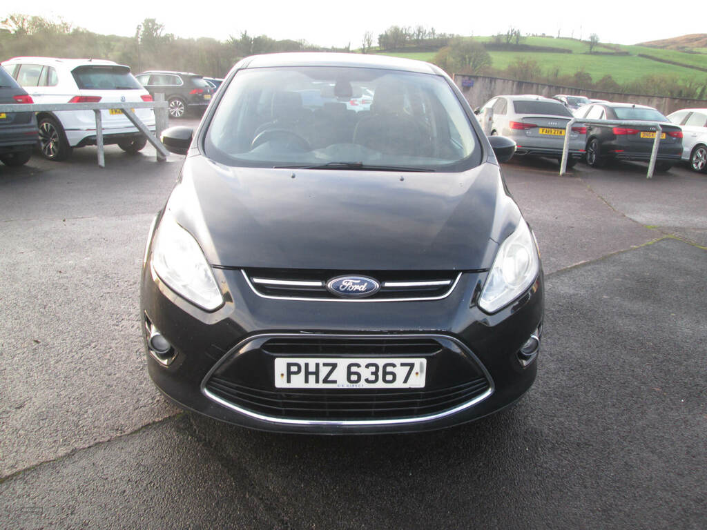 Ford Focus C-Max 1.6 Tdci Zetec White #3