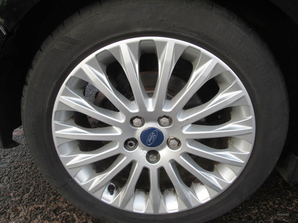 Ford Focus C-Max 1.6 Tdci Zetec White #7
