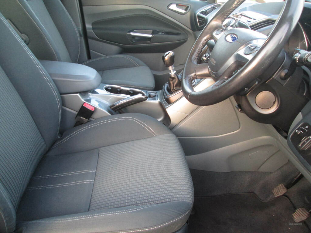 Ford Focus C-Max 1.6 Tdci Zetec White #12