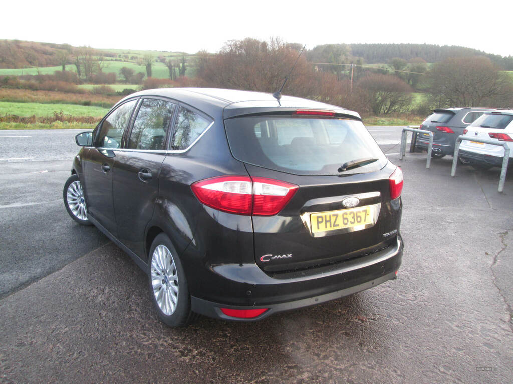 Ford Focus C-Max 1.6 Tdci Zetec White #5