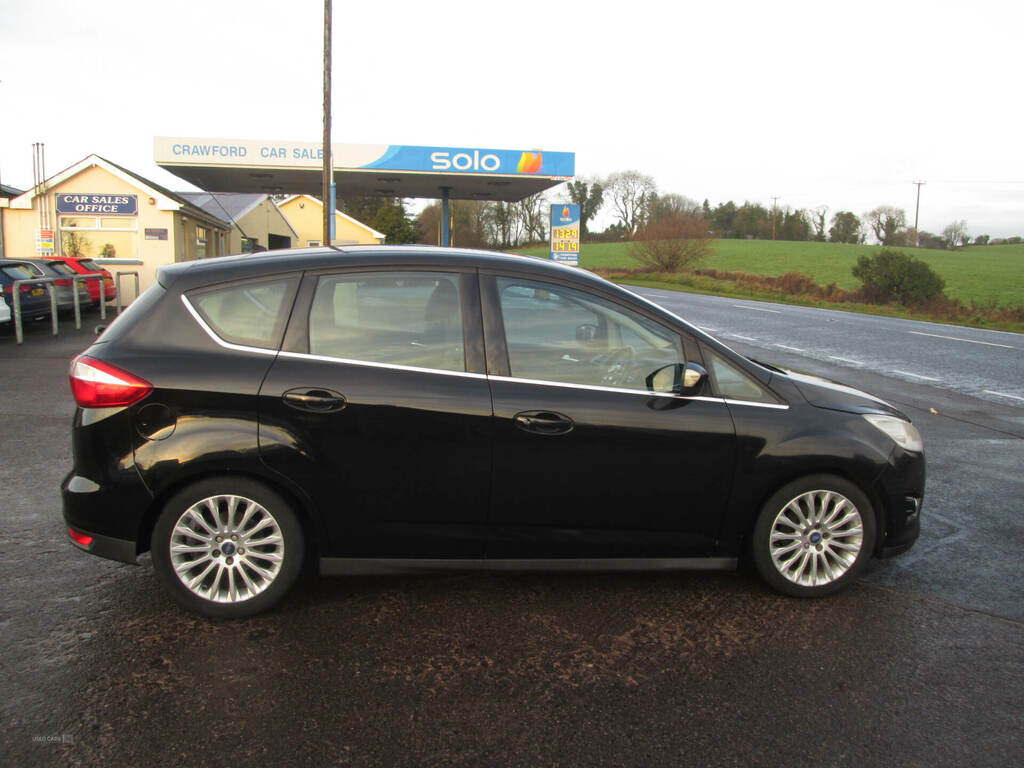 Ford Focus C-Max 1.6 Tdci Zetec White #8