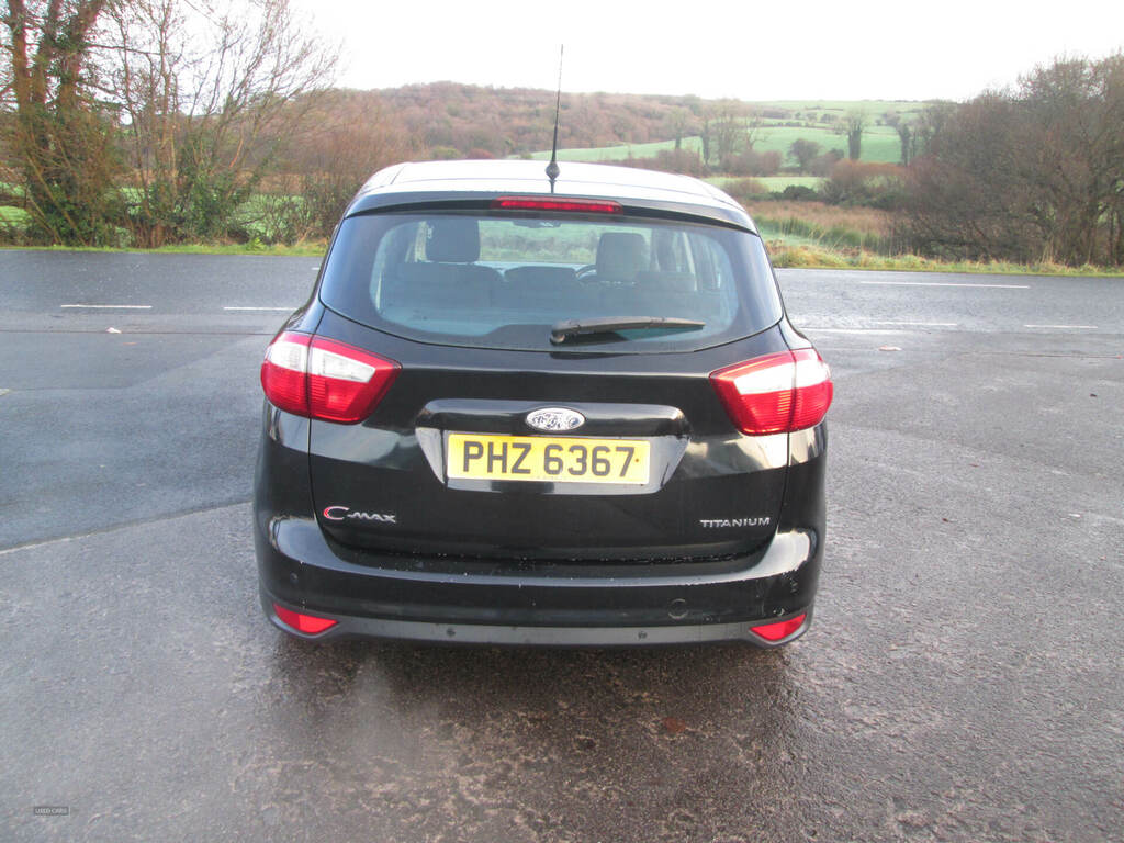Ford Focus C-Max 1.6 Tdci Zetec White #6
