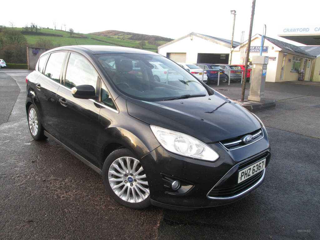 Ford Focus C-Max 1.6 Tdci Zetec White #1