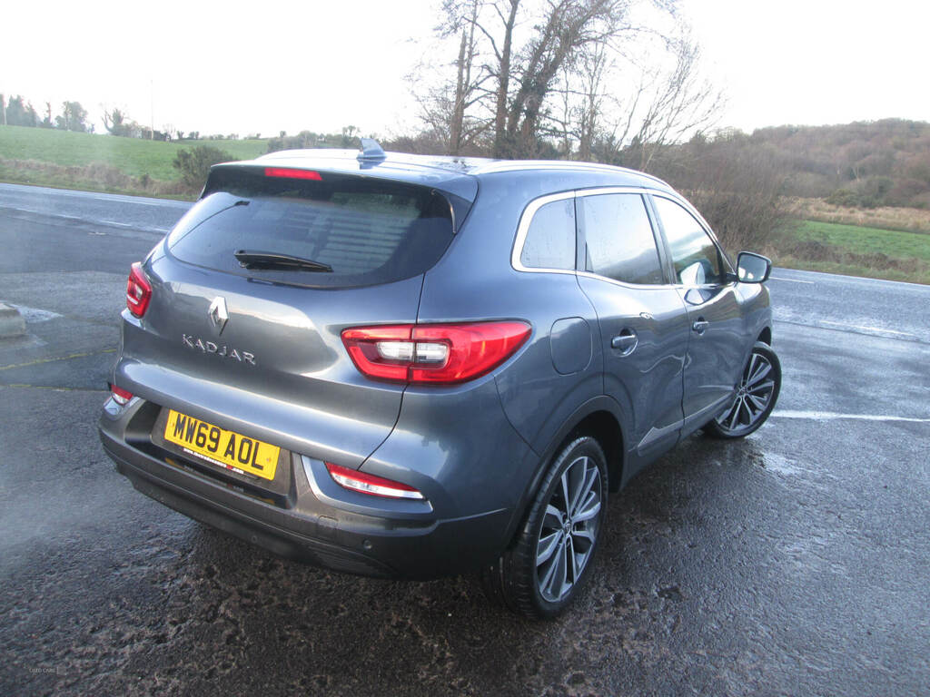 Renault Kadjar 1.5 Blue Dci Iconic MW69AOL Grey #4