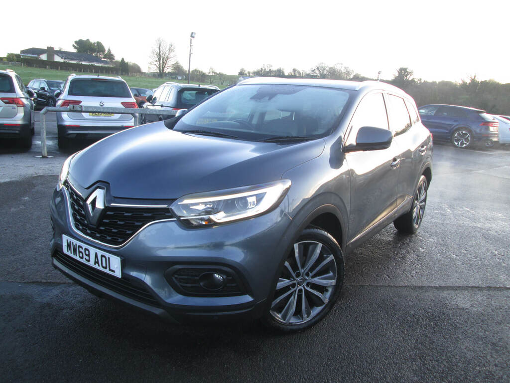 Renault Kadjar 1.5 Blue Dci Iconic MW69AOL Grey #2