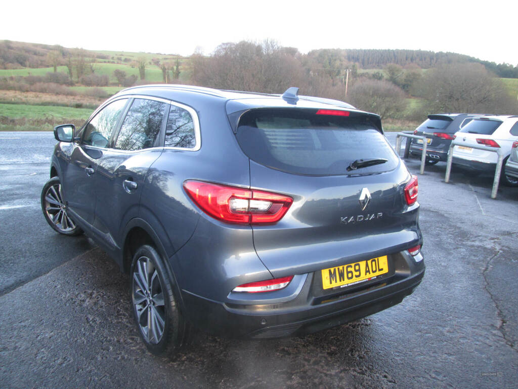 Renault Kadjar 1.5 Blue Dci Iconic MW69AOL Grey #5