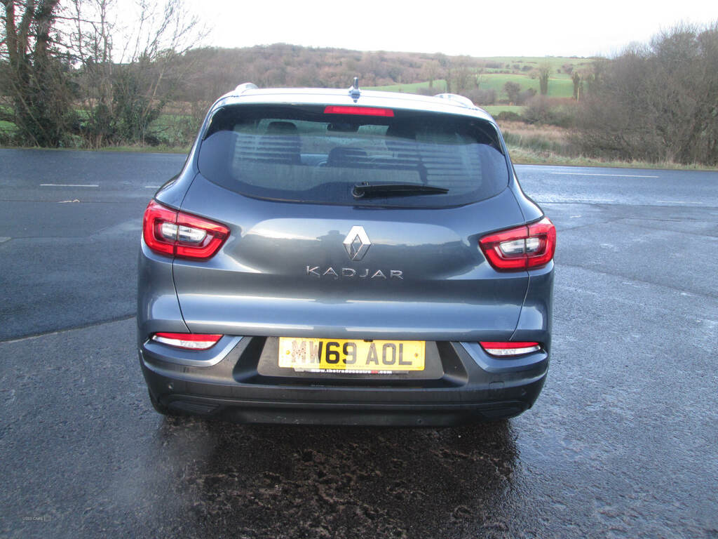 Renault Kadjar 1.5 Blue Dci Iconic MW69AOL Grey #6