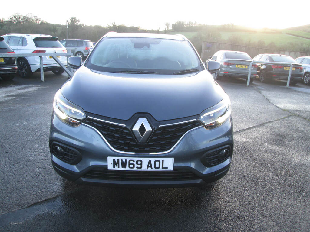 Renault Kadjar 1.5 Blue Dci Iconic MW69AOL Grey #3