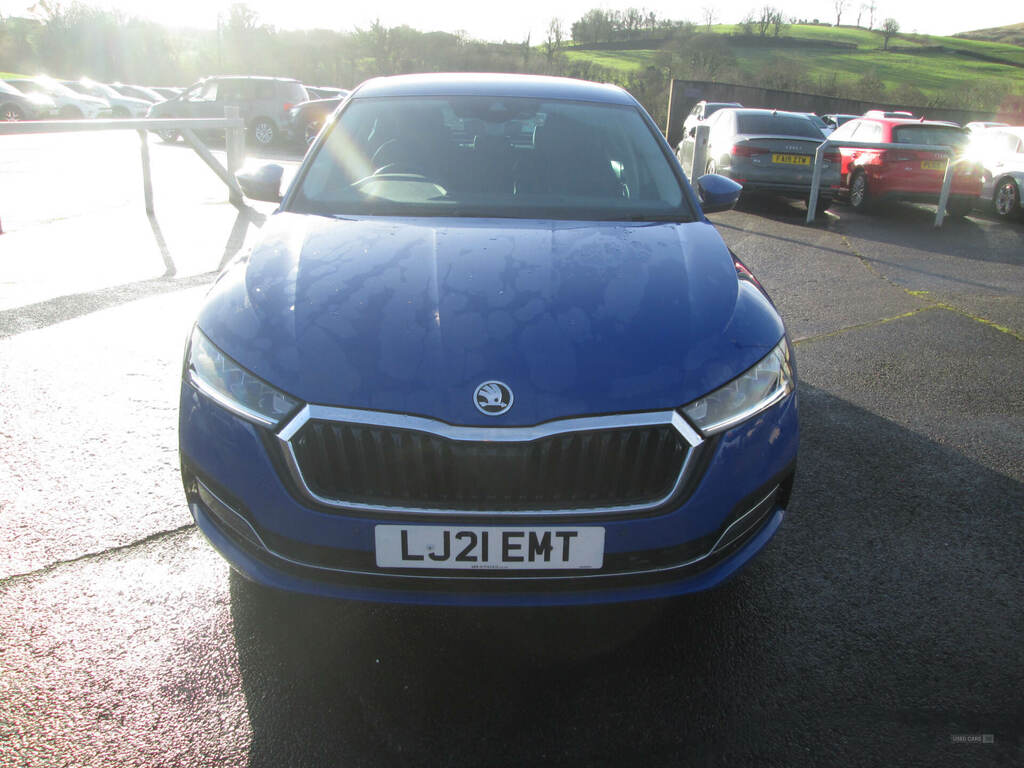 Skoda Octavia 2.0 Tdi Se L Blue #3