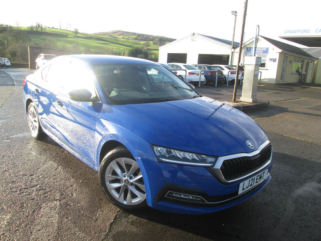 Skoda Octavia 2.0 Tdi Se L Blue