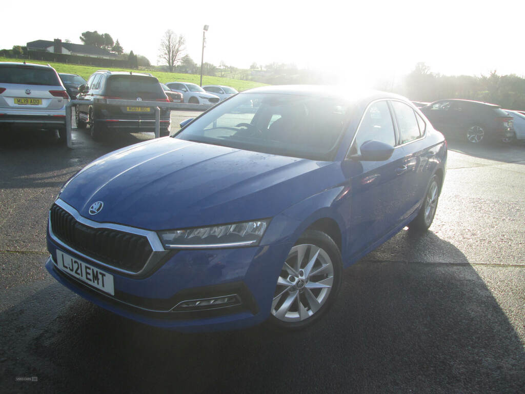 Skoda Octavia 2.0 Tdi Se L Blue #2