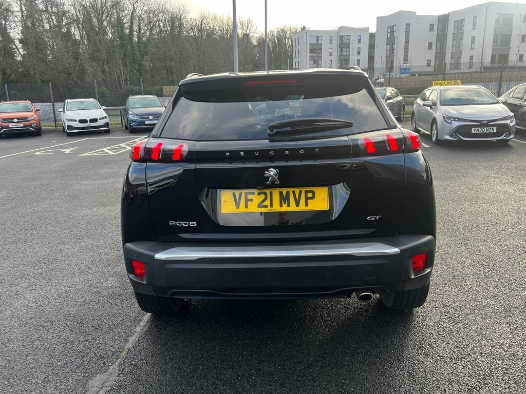 Peugeot 2008 1.5L Gt VF21MVP Black #5