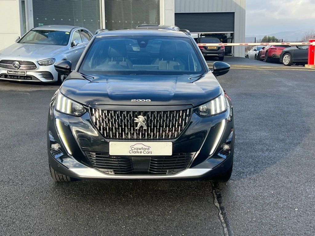 Peugeot 2008 1.5L Gt VF21MVP Black #2