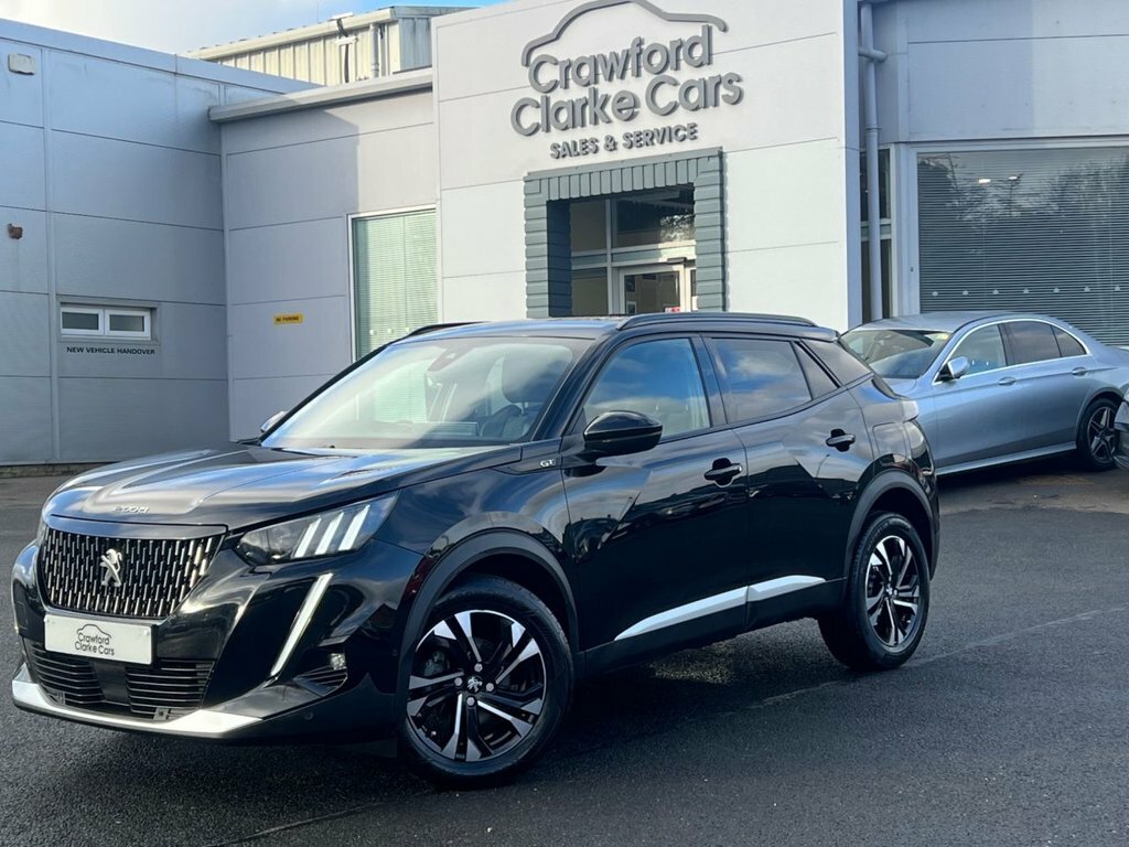 Peugeot 2008 1.5L Gt Black