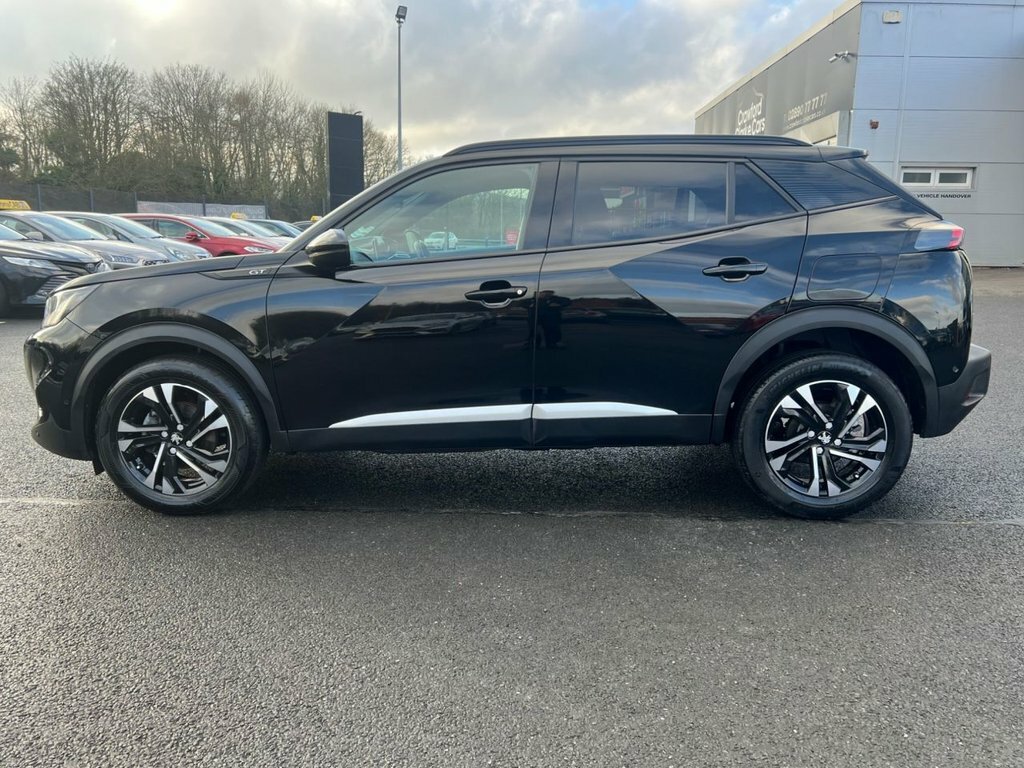 Peugeot 2008 1.5L Gt VF21MVP Black #3