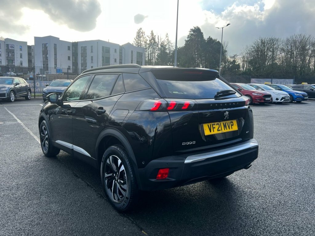 Peugeot 2008 1.5L Gt VF21MVP Black #4