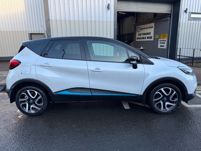 Renault Captur 1.5Dci Energy 8V 90Bhp Black