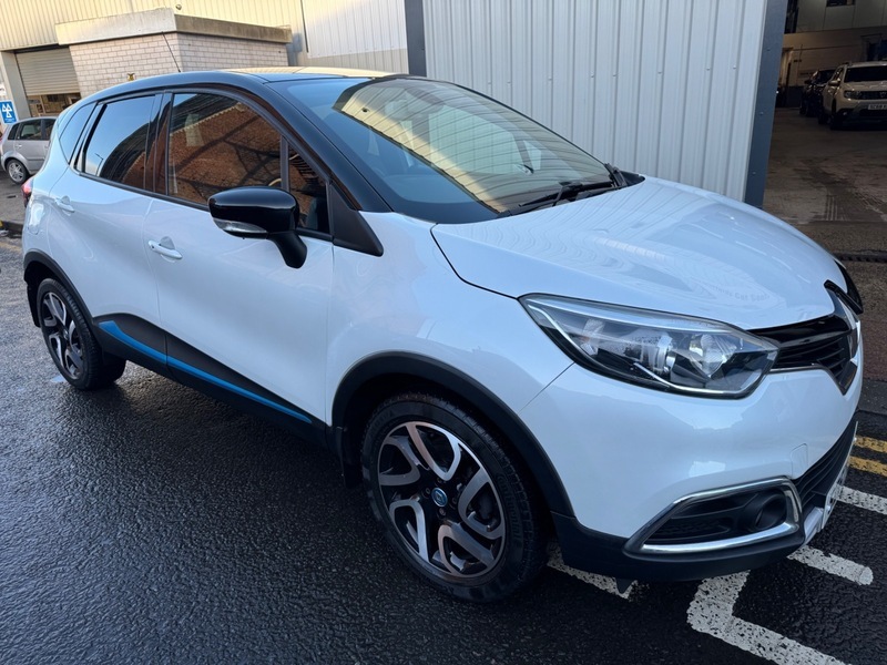 Renault Captur 1.5Dci Energy 8V 90Bhp SD67UXT Black #5